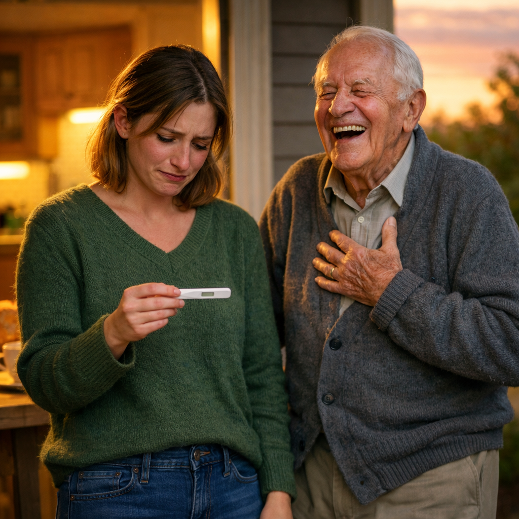 I married my 83-year-old neighbor so he wouldn’t lose his home… but I never imagined what would happen after that…