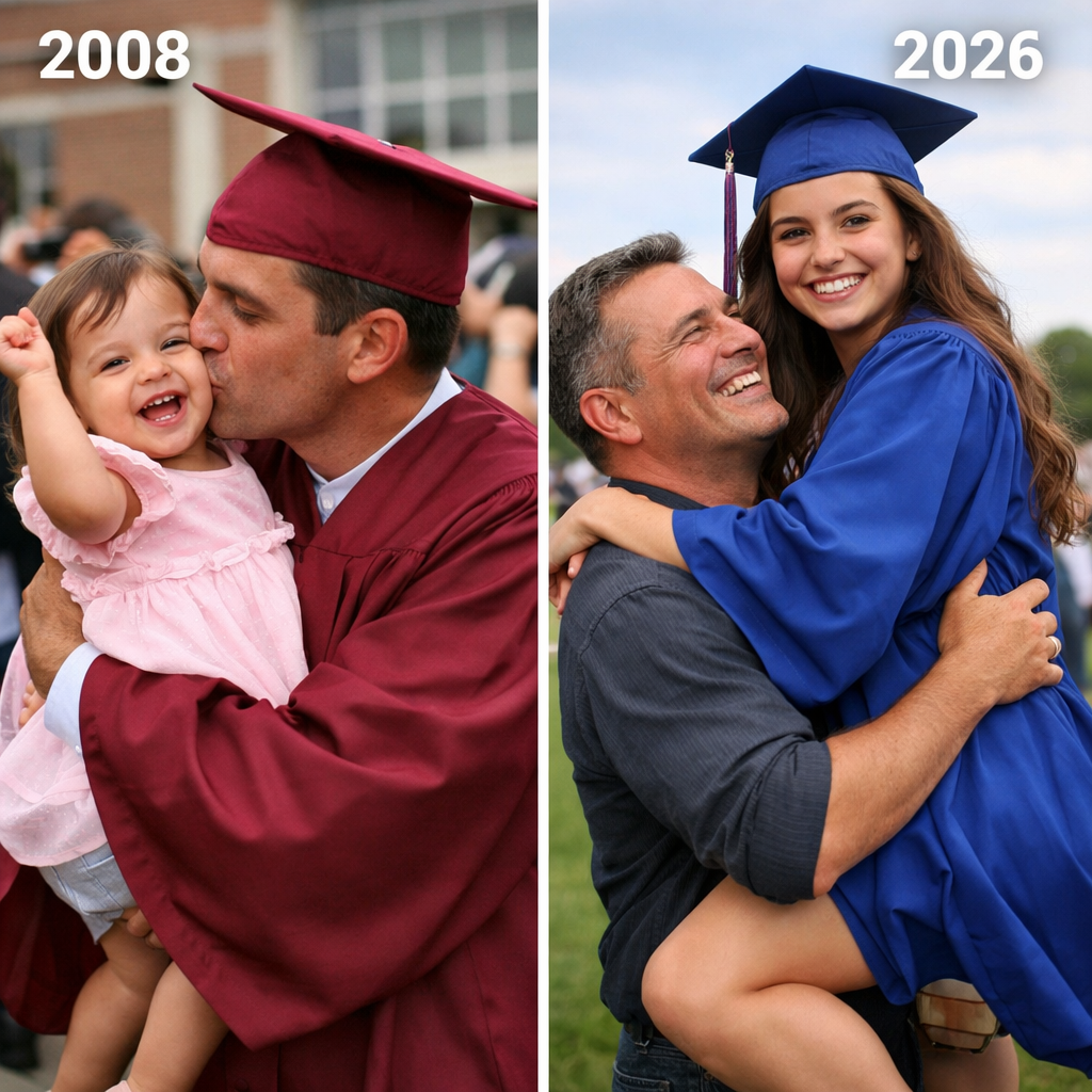 I Became a Father at 17 and Raised My Daughter on My Own – 18 Years Later, an Officer Knocked on My Door and Asked, ‘Sir, Do You Have Any Idea What She Has Done?’