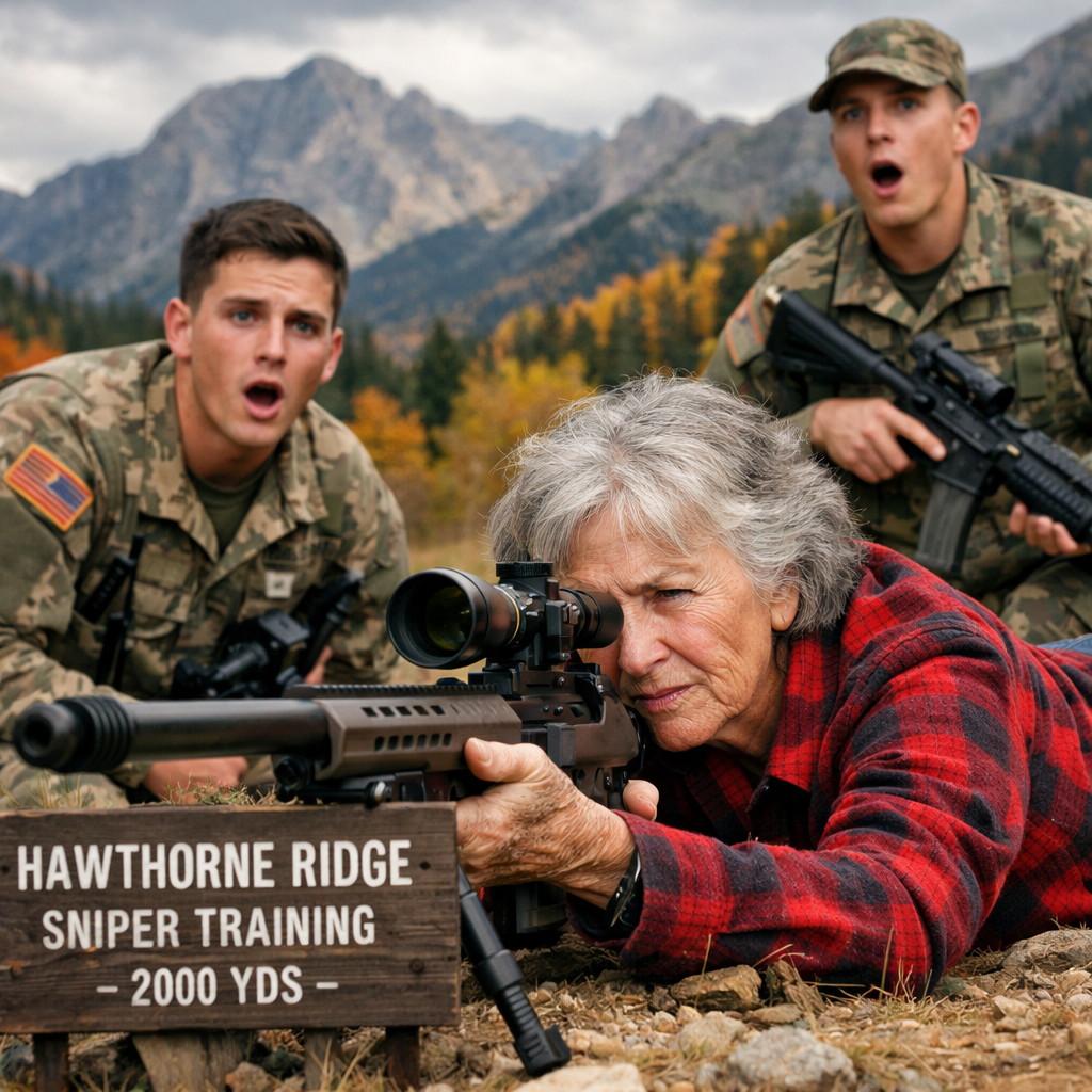 U.S. Snipers Couldn’t Hit the Target — Until an Veteran Grandma Reminded them About Wind….