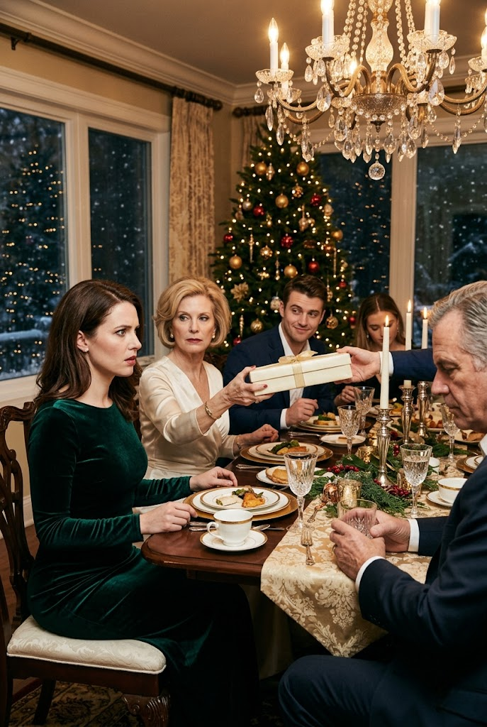 At New Year’s Dinner, My Mom Handed Out Gifts One By One—Skipping Me Like I Wasn’t Even There…