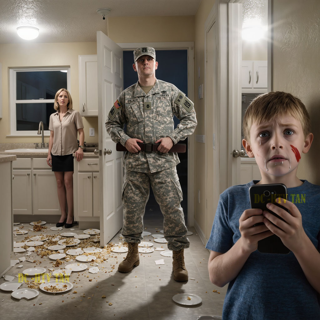 My 9-Year-Old Son Whispered, “Uncle Phil Hit Me With a Belt on My Face,” and Seconds Later the Man Grabbed the Phone, Laughed, and Told Me, “We Own Every Cop in This County.” He Thought Distance Made Me Powerless. He Thought a Corrupt Badge, a Family Empire, and Years of Fear Would Keep My Boy Trapped. What Happened Next Brought Down Four Brothers, Exposed a Rotten Texas County, Shattered a Dynasty Built on Violence, and Proved That the Most Dangerous Man in the Room Is the One Who Comes Home Calm.