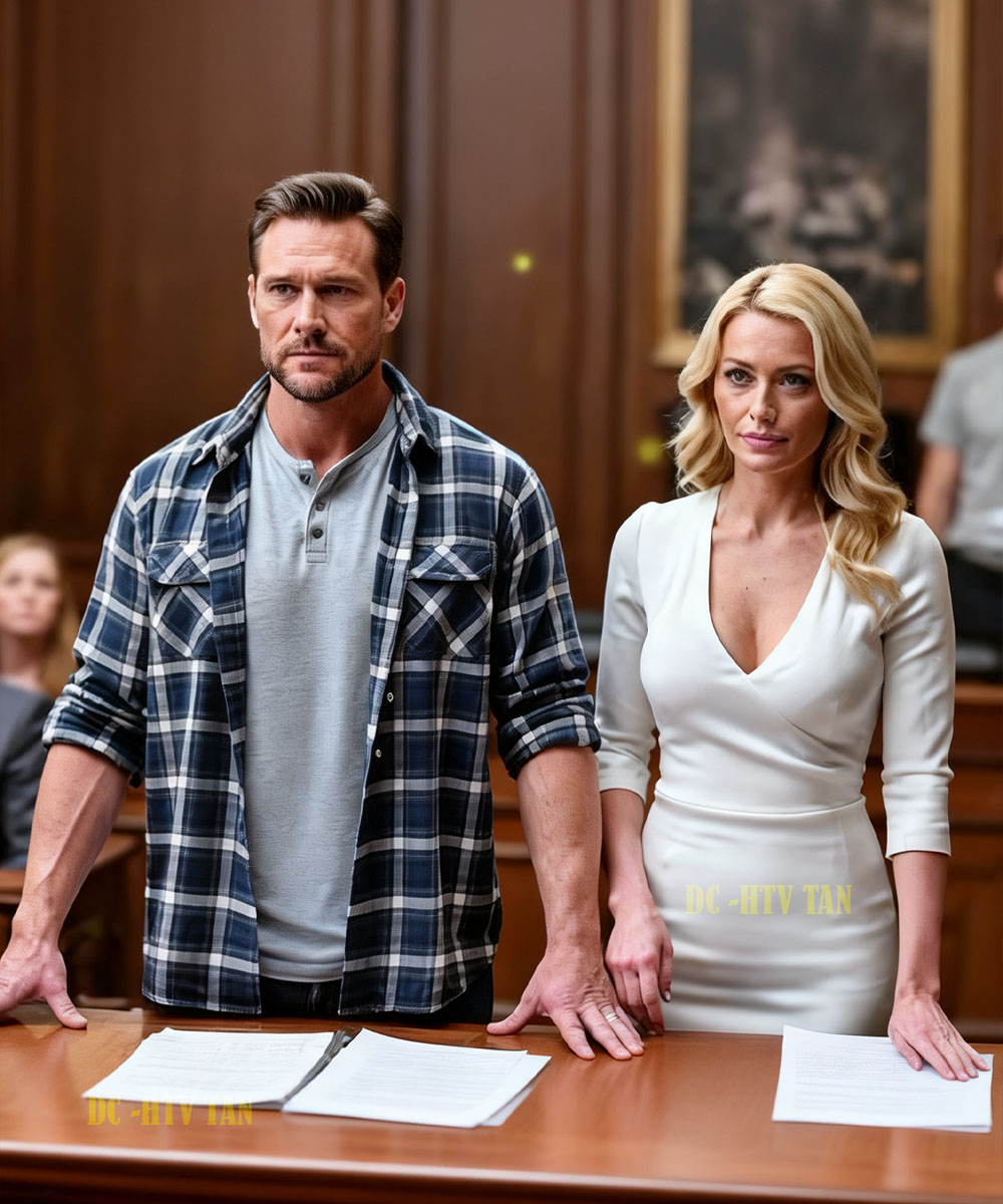 The Judge Mocked the Ragged Single Dad in Open Court — Then the Whole Room Froze When One Quiet Sentence and a Sealed Document Exposed the Truth: the Exhausted Father They’d Dismissed, Pitied, and Nearly Humiliated Was a Supreme Court Justice Hiding Behind Worn Clothes While Fighting to Keep His Little Girl, Turning a Small-Town Custody Hearing into a devastating lesson about grief, class, dignity, and the price of judging a man before he ever gets the chance to speak.