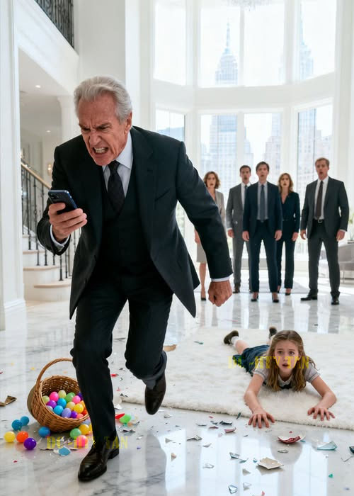 “Dad… Please Come Get Me… He Hit Me Again,” My Daughter Sobbed On Easter Sunday Before A Scream, A Violent Crash, And Dead Silence Cut The Call. Twenty Minutes Later, I Found Her Bleeding On Her Husband’s White Persian Rug While His Mother Sneered, “Go Back To Your Lonely Little House.” They Thought I Was Just A Retired Old Man In A Rusted Pickup. They Had No Idea What That Phone Call Had Just Activated…