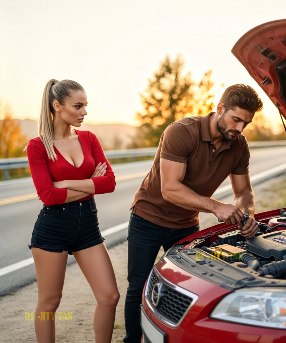 Single dad stops to fix millionaire CEO’s car – only to discover she’s his first love from years ago…