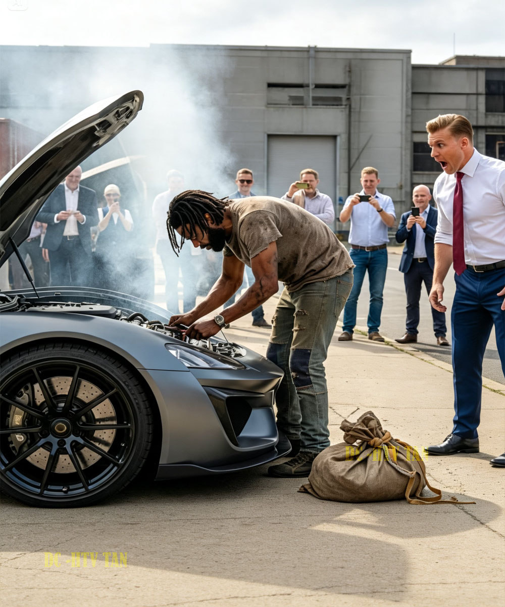 “I Can Fix It.”A Homeless Man Heard a Billionaire’s Cry for Help—Then He Taught Him What He Couldn’t…