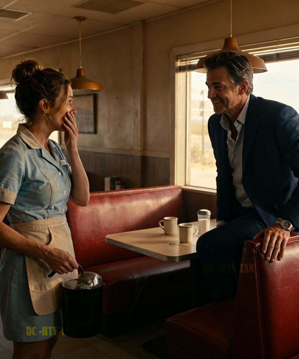 Billionaire Spots His Old School Friend Working as a Waitress… THEN THIS HAPPENED!