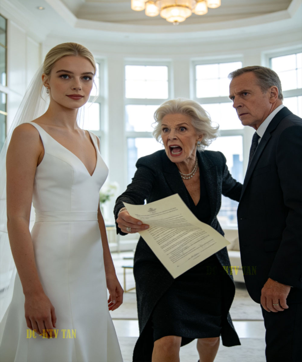THE DAY I BECAME HIS WIFE, I TOLD NO ONE ABOUT THE COMPANY MY FATHER SPENT 40 YEARS BUILDING— AND THANK GOD I STAYED QUIET, BECAUSE SIX WEEKS LATER, HIS MOTHER ARRIVED WITH AN ATTORNEY… HER DOCUMENTS MEANT NOTHING.