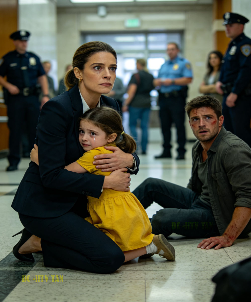 SINGLE DAD TOOK a BULLET to PROTECT a LITTLE GIRL—Three Minutes Later, Her CEO MOTHER Reached…