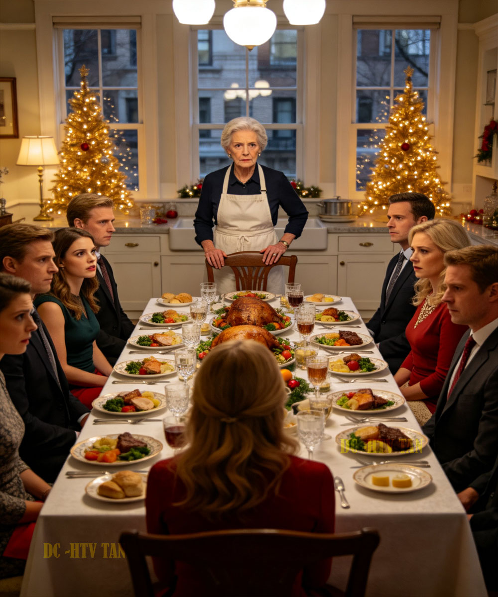 Maybe You Should Eat Upstairs,” My Daughter-in-Law Said Calmly as I Was Just About to Sit Down…