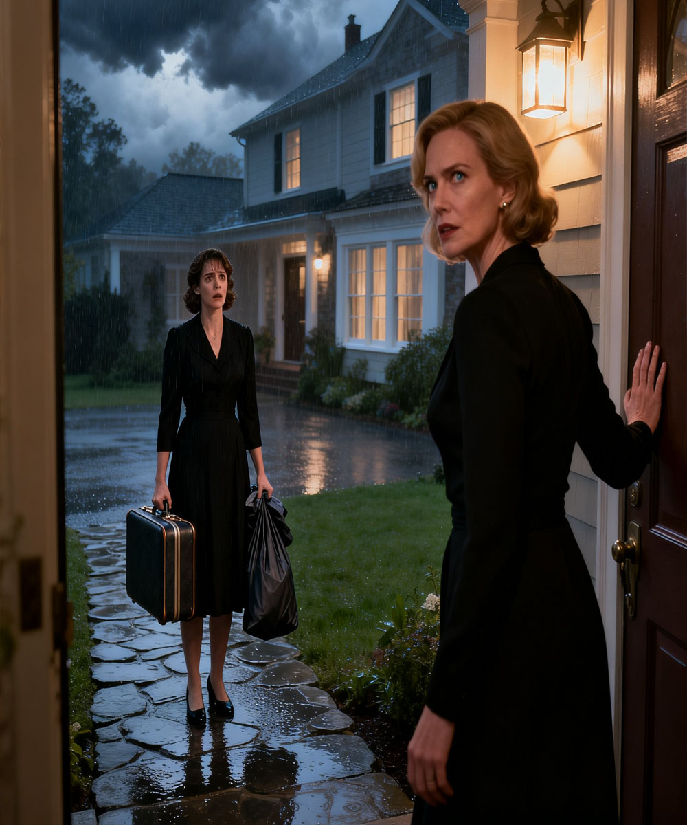 My Father Died, My Sister Claimed the $44 Million Estate, Locked Me Out in My Funeral Dress, and Told Me I Meant Nothing—But She Never Realized Dad’s Will Was a Trap Designed to Reveal Who We Really Were, and Three Days Later I Returned to the House With His Lawyer, a Police Officer, and the Proof That She Had Just Lost Everything She Thought She’d Won in the Most Brutal Family Betrayal of Her Life.