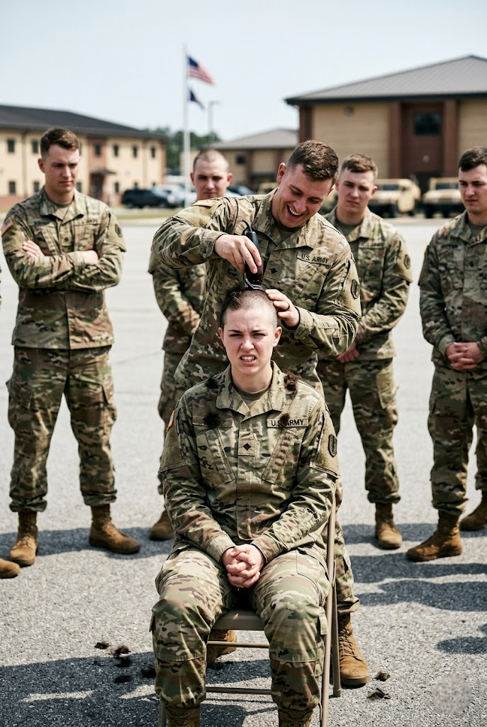 At a storm-soaked family dinner in Virginia, retired General Warren Crossmore publicly humiliated his daughter Avalene over a mysterious transfer to the brutal Black Ridge training base, mocking her, praising her golden-boy brother, and sneering that maybe they should shave her head until she remembered she was nobody. But when her terrified mother let one word slip—back—the entire room froze. Because Black Ridge was not just a transfer. It was an old family wound, a buried secret, and the place where powerful men once tried to break the wrong woman.