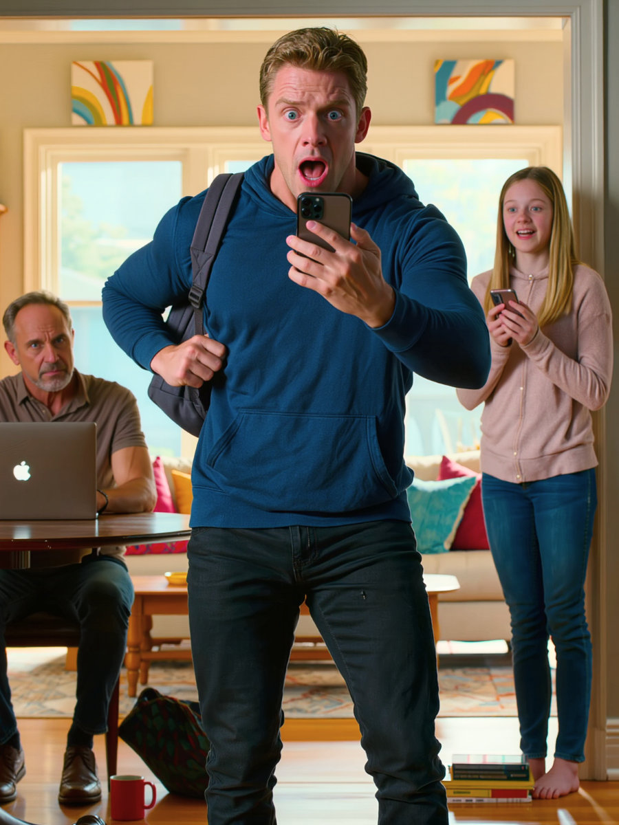 “On my birthday, I got a text from Dad: ‘Sold your laptop. Your sister needs a new phone. Be grateful we feed you.’ Then he added, ‘Also, you’ll pay her tuition—$6,000 by Friday.’ I said, ‘No chance.’ He replied, ‘Then get out. You’re cut off.’ So I left quietly. The next morning… my dad’s calling every number.”