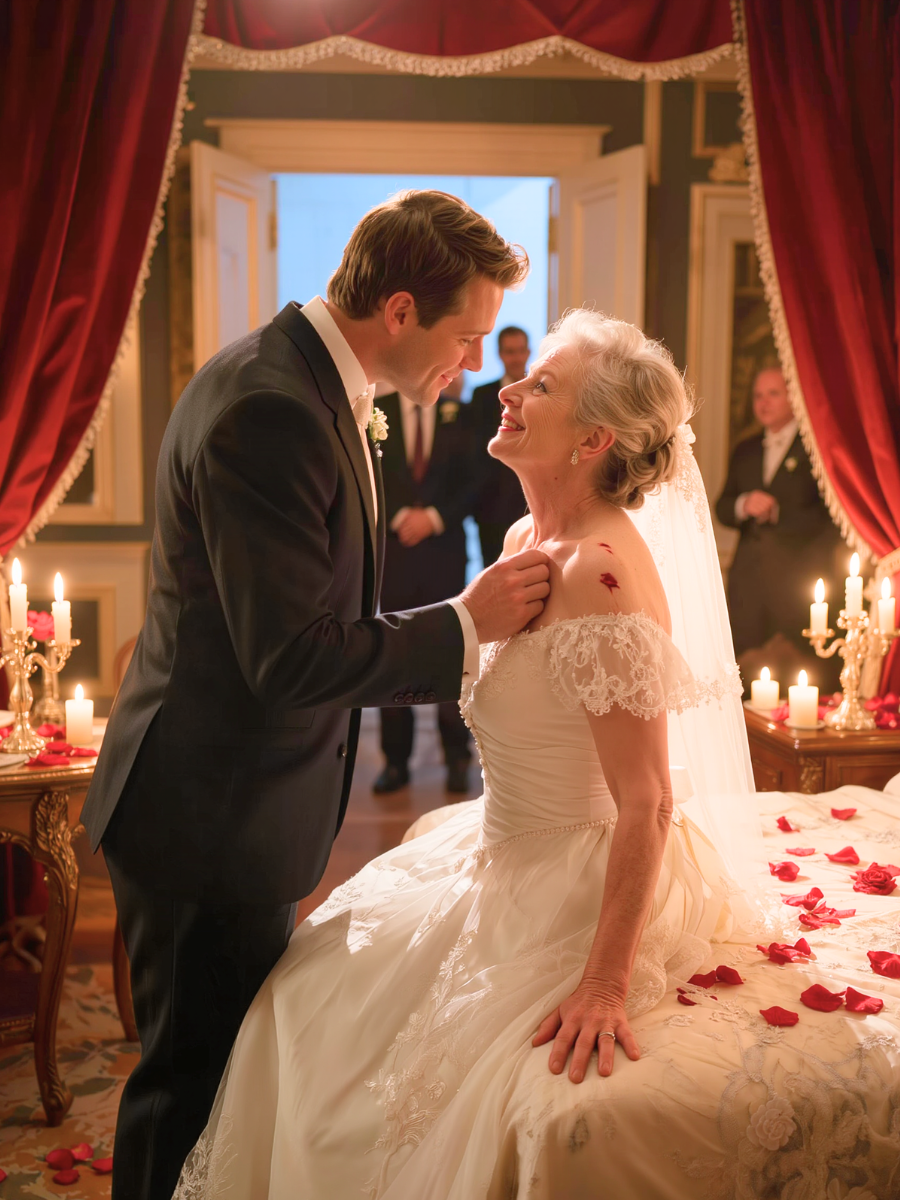 “Everyone called me insane for marrying a 60-year-old woman,” but on our wedding night I noticed a mark on her shoulder, heard “I have to tell you the truth,” and realized my whole life had been built on a lie