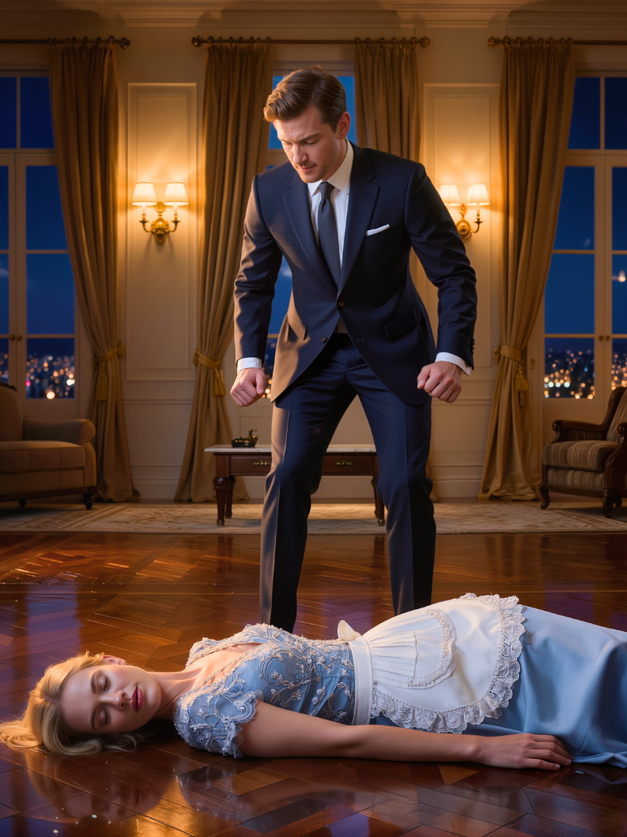 A Millionaire Returned Home Late and Found His Housekeeper on the Cold Floor With His Newborn Twins — He Thought It Would Be the End, But What He Did Next Quietly Touched Everyone Who Heard the Story