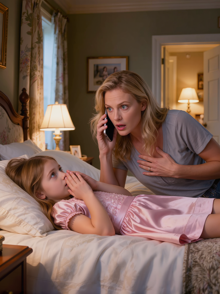 A Little Girl Came Home Whispering, “I Didn’t Like Daddy’s Game,” and Her Mom Called 911 Before the Door Even Closed