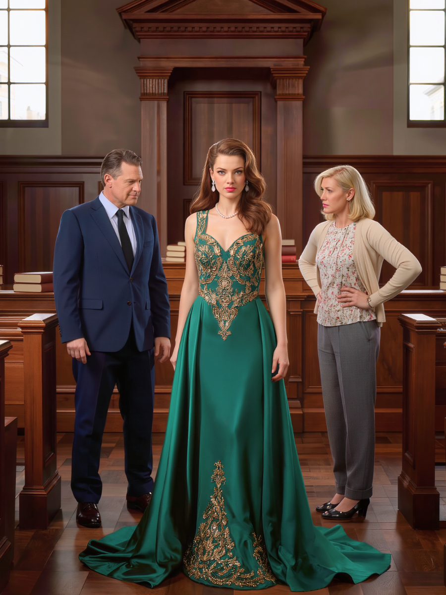 I got pregnant at 16, and my parents cut me off. Twenty years later, they found out my grandmother had left me $1.6 million. My parents suddenly came back and tried to sue me for it. In court, they smirked… until their own lawyer looked at me and said, “Good morning, Judge.”…