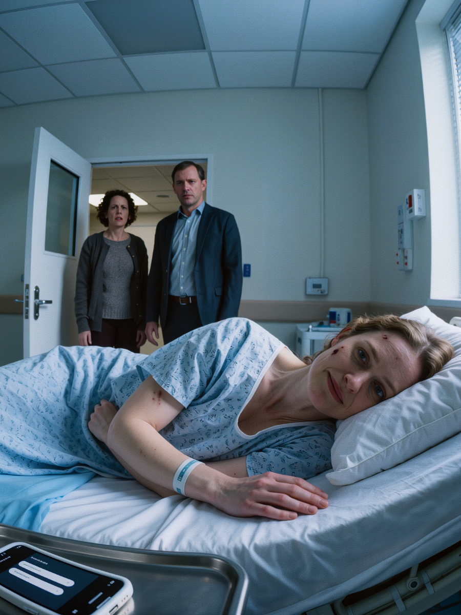 My husband used my fingerprint while I was unconscious to buy a luxury house for his mom, never suspecting the trap I’d set at the very last step…