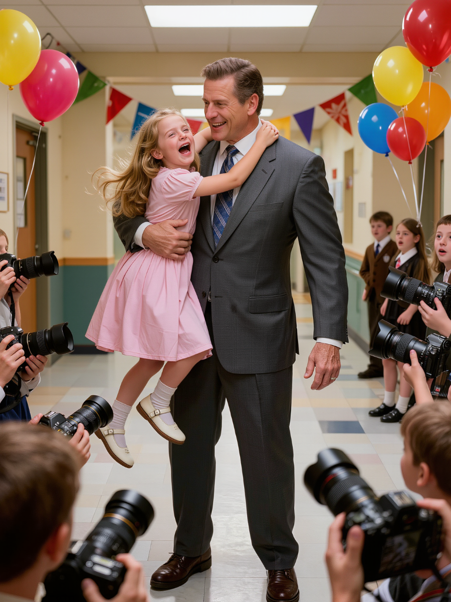 Millionaire Visits Orphanage — A Little Girl Runs Up and Cries “Daddy!”, Leaving Everyone Frozen…