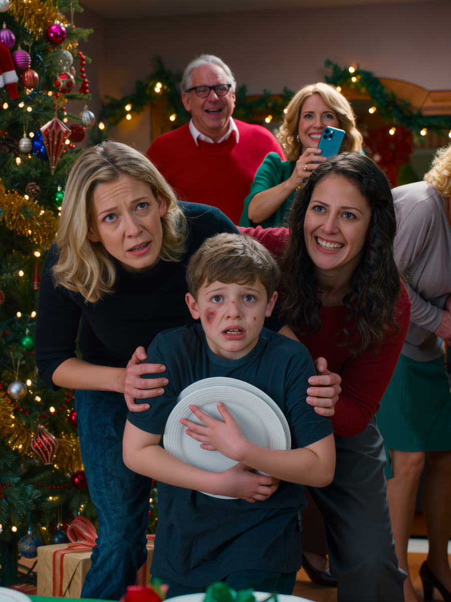 While my son was helping clear plates at Christmas, my sister filmed him and posted, “Guess who the future cleaner is.” My parents replied with laughing emojis. I took my coat and left with my kid. The next morning, my sister texted, “My rent transfer didn’t go through. Fix it”. I replied with……