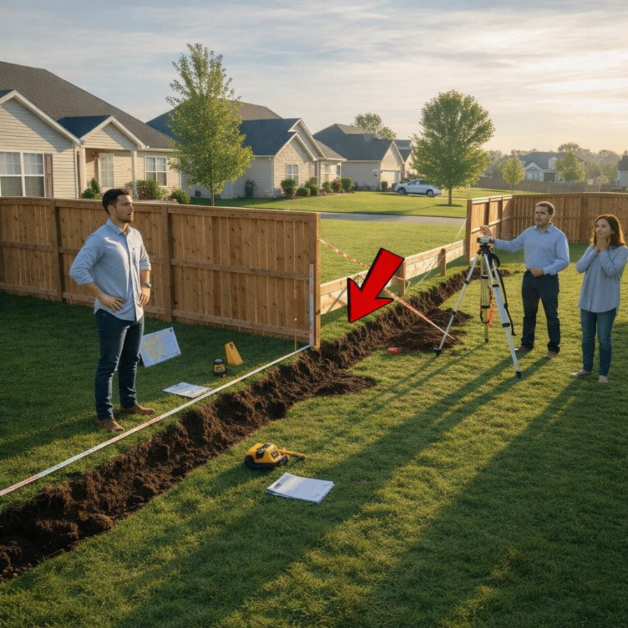 They Built Their Fence On My Land So I Made Their Backyard Useless