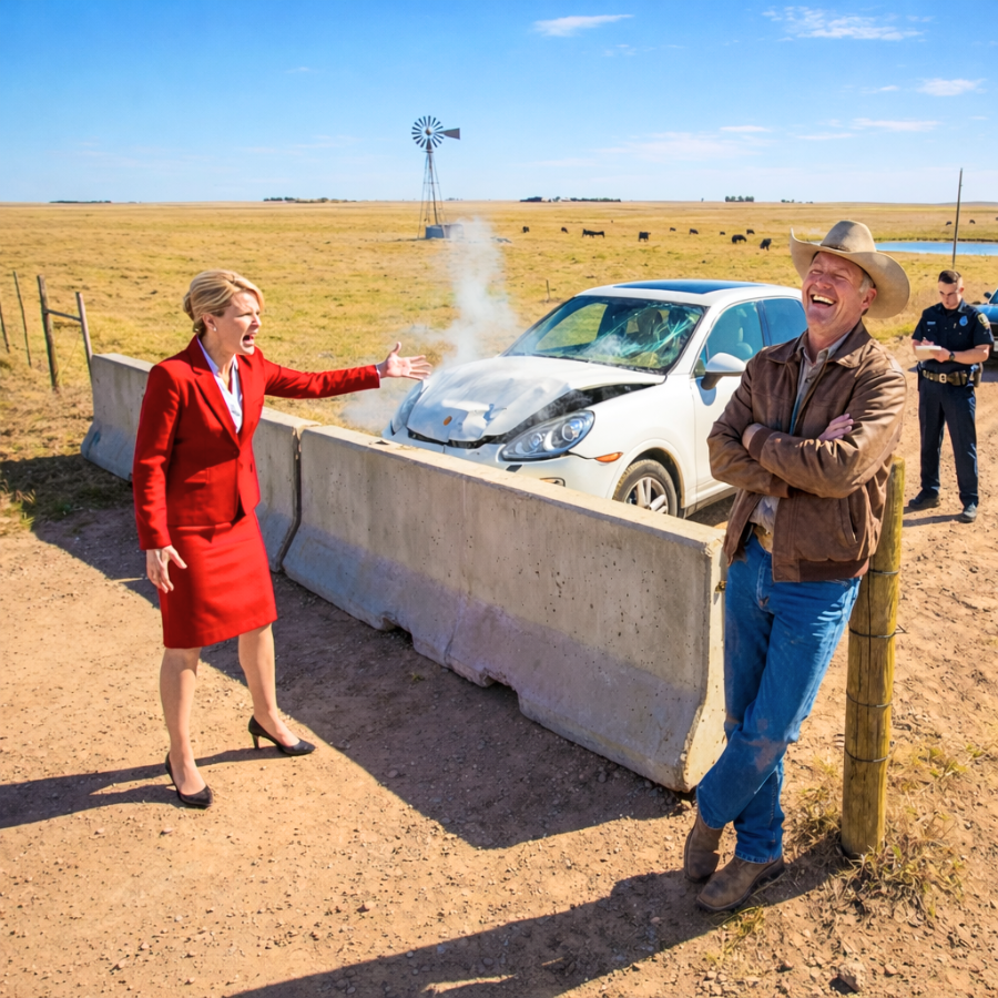 HOA Karen Kept Driving Through My Ranch Gate — So I Built a Fortress Wall She’ll Never Pass