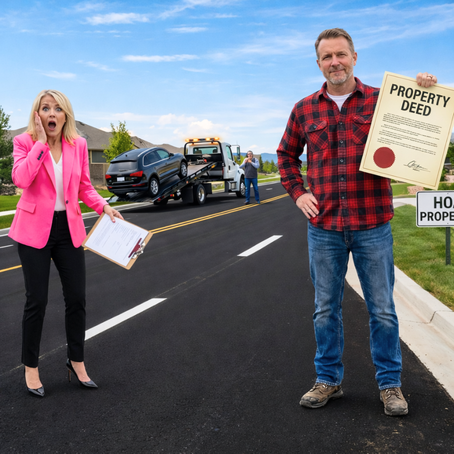 HOA Paved Over My $80K Private Road Overnight — So I Made ALL 58 of Their Cars DISAPPEAR