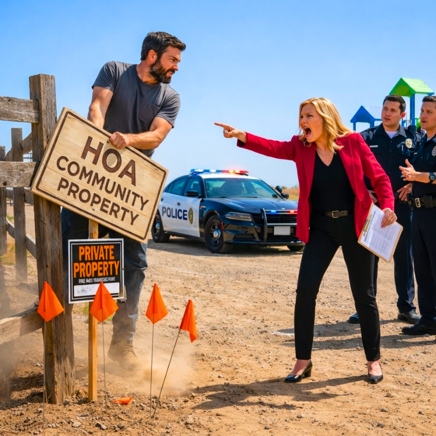 Said “I’m Not in Your HOA” — Police Arrived, I Own All Their Property!