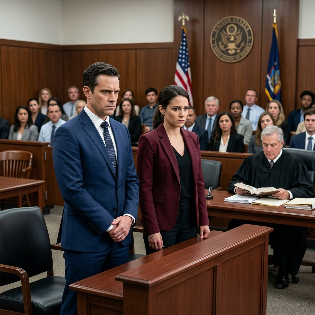 When My Millionaire Grandfather Left Me Five Million Dollars, My Estranged Parents Sued — Until The Judge Recognized Me