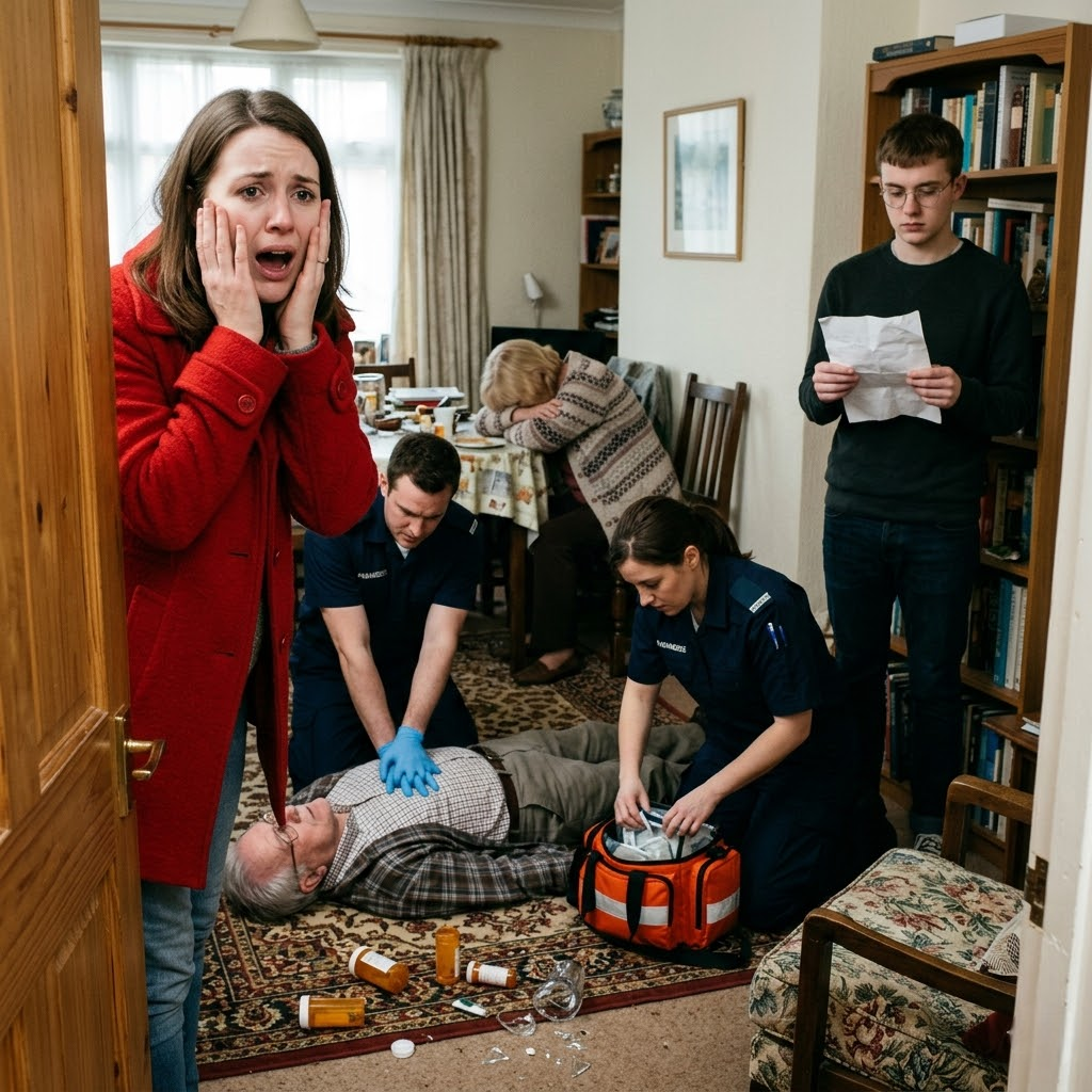 I Went Home Smiling To Surprise My Parents, But When I Entered… They Were Lying Still On The Floor, Unconscious. Doctors Said – Poisoned. One Week Later… What My Husband Discovered Made My Body Tremble.