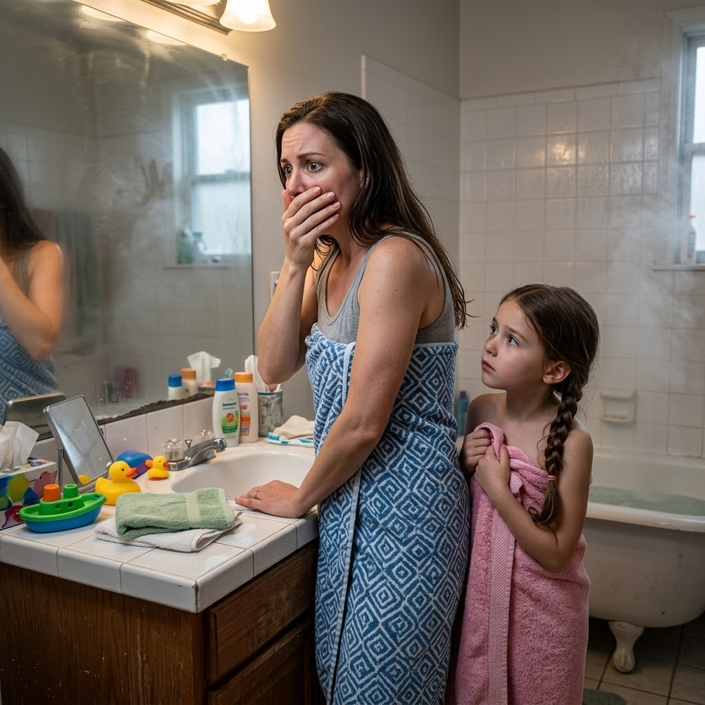 While my sister was at the hospital welcoming her new baby, I stayed at her house to look after her seven-year-old daughter. When it was time for her bath, my niece suddenly became nervous and refused to change her clothes.