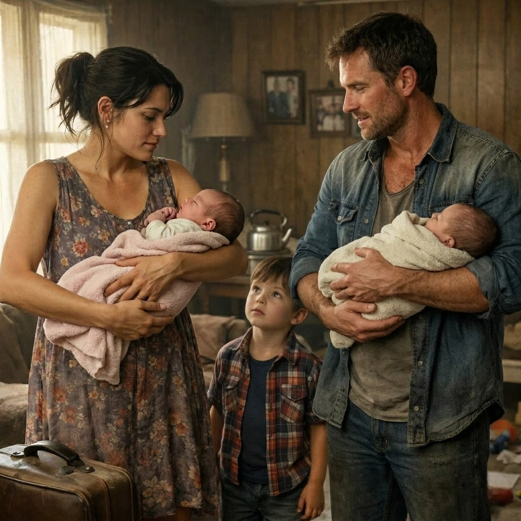 She came to a West Texas ranch looking for work… but found a broken father and three motherless boys who needed far more than a housekeeper.