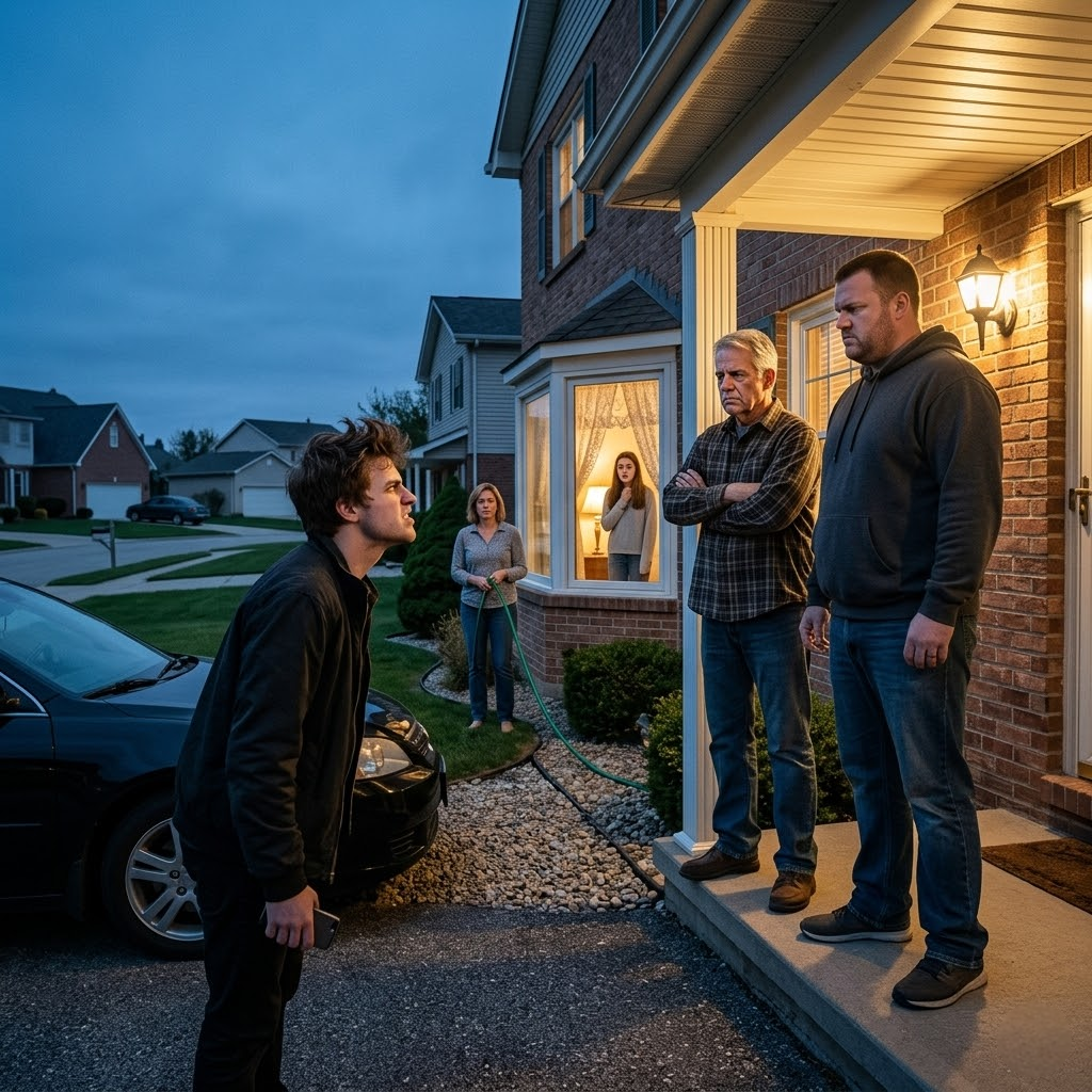 My daughter’s boyfriend taunted me to my face after beating her. He didn’t know what kind of father he was dealing with.