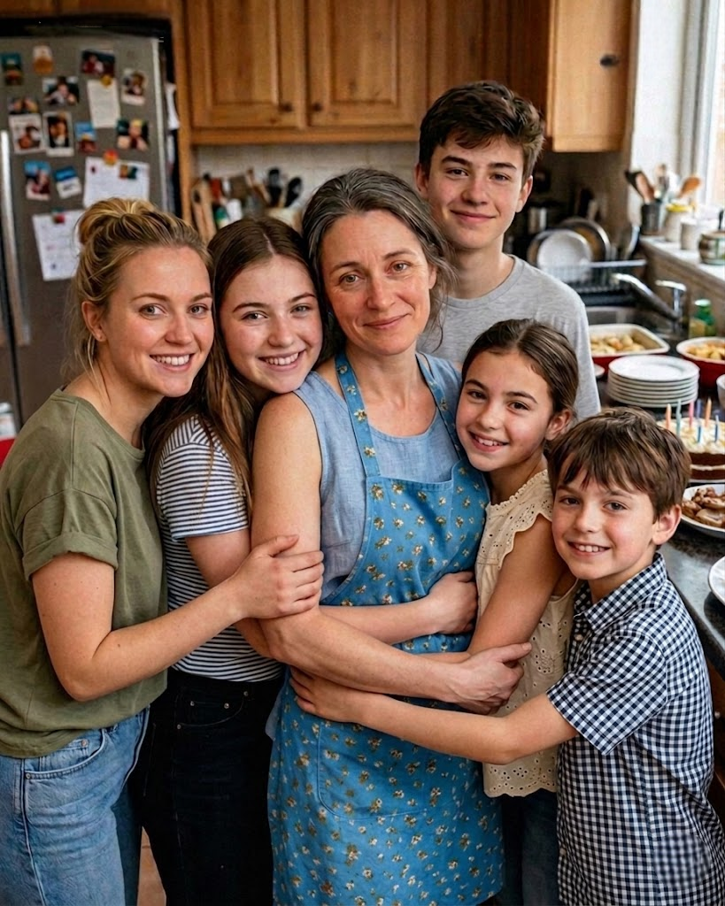 At My Mom’s 45th Birthday, My Dad Said, ‘You Passed Your Expiration Date,’ Handed Her Divorce Papers, and Left – A Year Later, She Had the Last Laugh