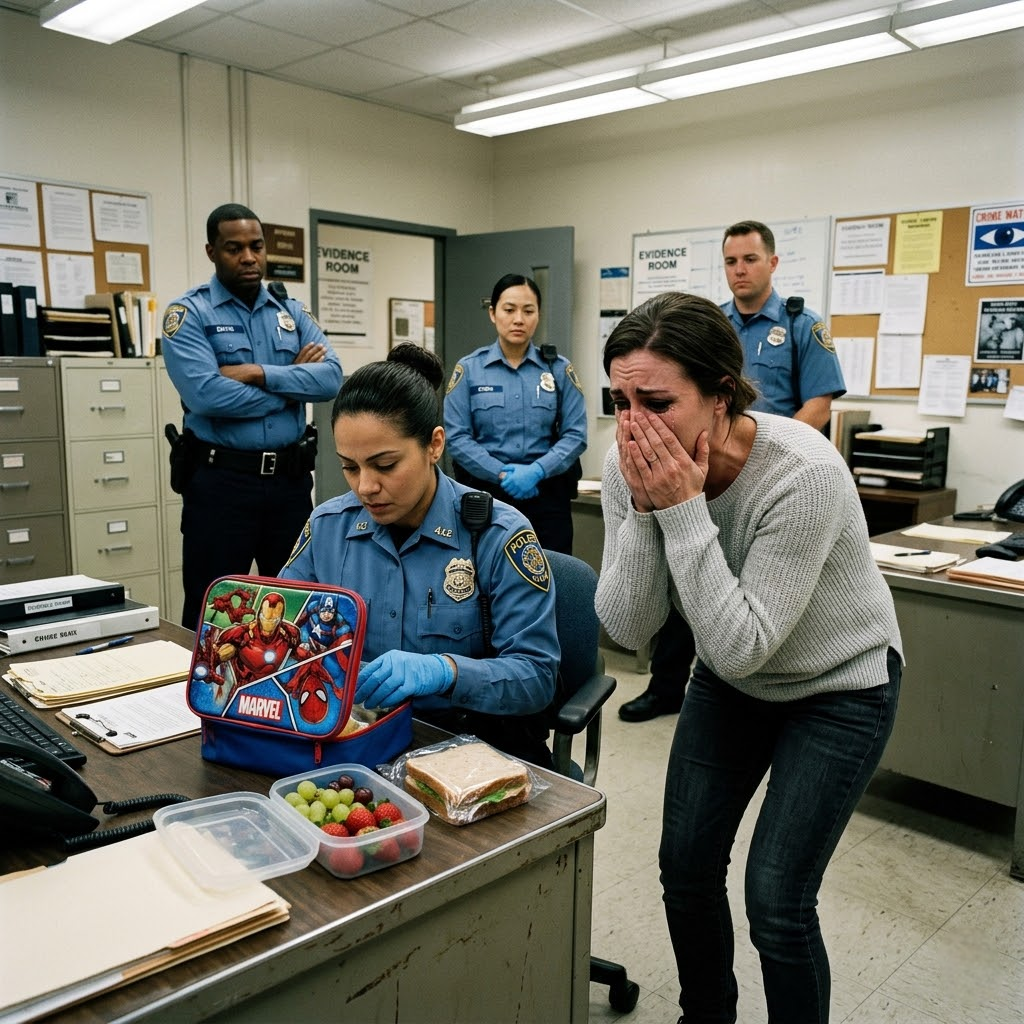 My son’s school called me at work. Come immediately. It’s an emergency. When I arrived, there were ambulances everywhere in the parking lot. The principal met me at the door looking pale. Who cooks for him? We found something disturbing in his lunchbox. He opened the lunch box on the table in front of me. My hands started shaking when I saw what was inside…