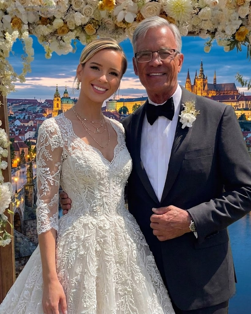 I Married My Friend’s Wealthy Grandfather for His Inheritance – On Our Wedding Night, He Looked at Me and Said, ‘Now That You’re My Wife, I Can Finally Tell You the Truth’