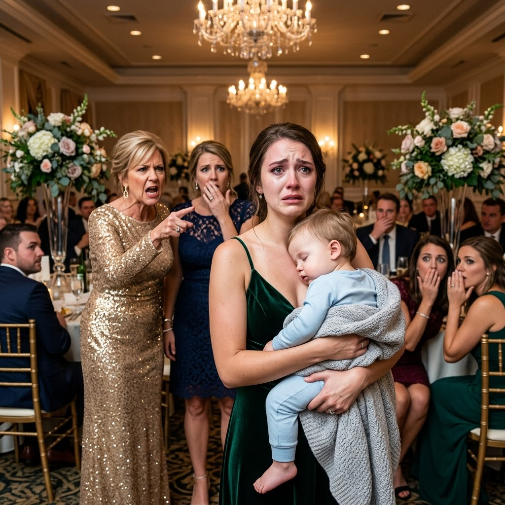 My family kicked my 7-year-old and me out during Easter dinner. ‘You should leave and never return,’ my sister said. ‘Easter is so much better without you,’ my mom added. I didn’t beg. I just said, ‘Then you won’t mind me doing this.’ Five minutes later, they were begging me to undo it…