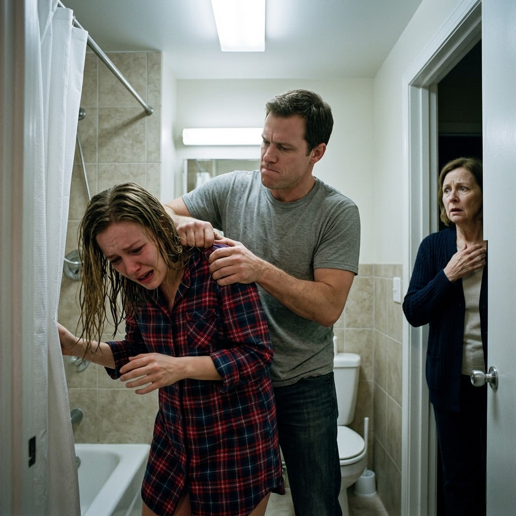 Every Night My Son Took A Shower At 3 A.M., And I Told Myself It Was Stress—Until Curiosity Led Me To Peek Through The Bathroom Door And I Saw Something So Terrifying, So Familiar, And So Evil That I Left His Home For A Retirement Community By Sunrise… But I Couldn’t Leave Her Behind